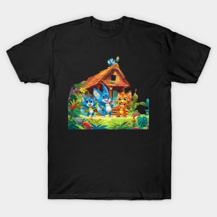 Bluey Creative Crafts T-Shirt